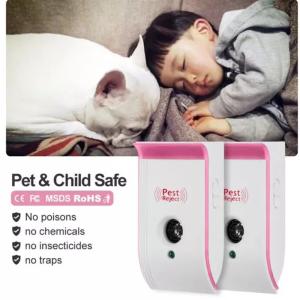 EU US AU Plug Electronic Ultrasonic Pest Repellent Indoor Bug Control Rat