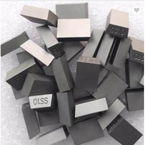 Customized Tungsten Carbide Brazed Tips with Density 14.90 g/cm³ Hardness 93.0