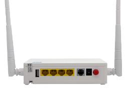 Quality FTTH FTTB FTTX ONU Wifi Router Modem F663N 1GE 3FE 1POTS USB WIFI wholesale