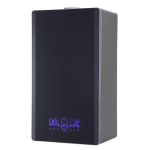Wall Hung Gas Boiler with Programmable Controls and Variable Power Output