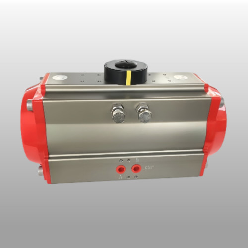 Quality Aluminium Rotary Stroke Rack And Pinion Pneumatic Actuator With ISO 5211 Mounting wholesale