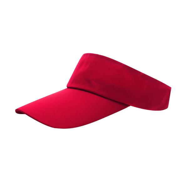 SGS Sun Visor Custom Baseball Caps For Outdoor Activity