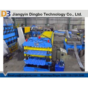 Steel Tile Forming Machine with PLC Control System for Industry and Civilian