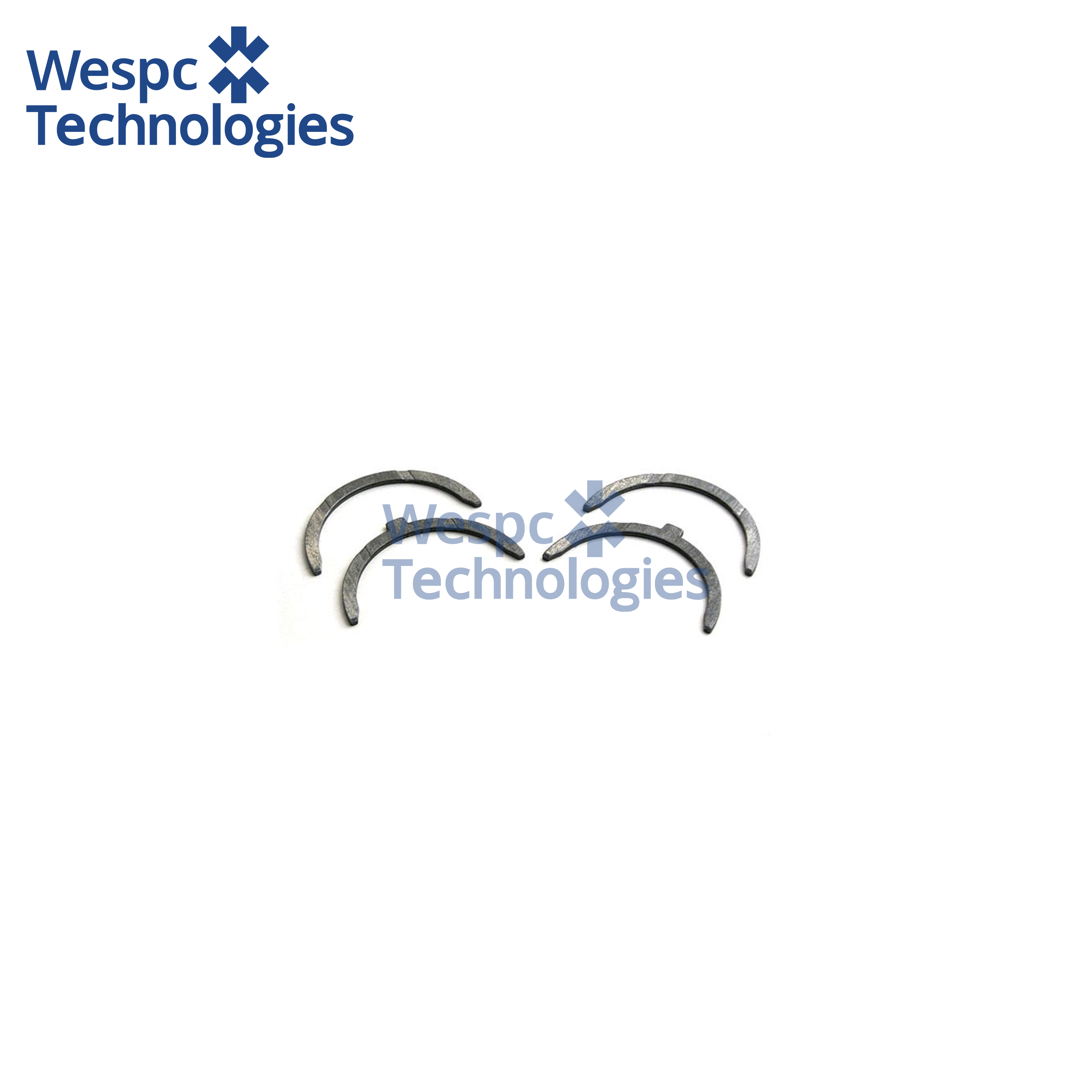 Wespc Thrust Washer KIT STD Suitable For Perkins U5TW0003 Engine Parts