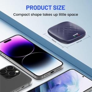 Wired to Wireless Adapter Carplay Tbox S Model Plus Smart Magic Box Car Ai Box 8