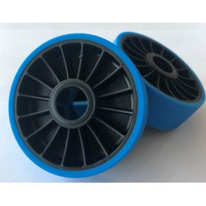 Pin 19.1 76.2x22 Escalator Spare Part Step Chain Roller With Slide Bearing