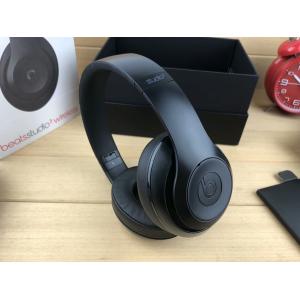 Beats by Dr Dre Studio 3 Matt Black Noise Cancelling Over-Ear Wireless Headphone