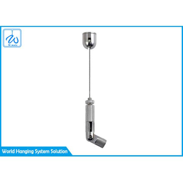 Quality Sloped Pendant Light Suspension Kit , Ceiling Swivel Led Light Hanging Kit wholesale