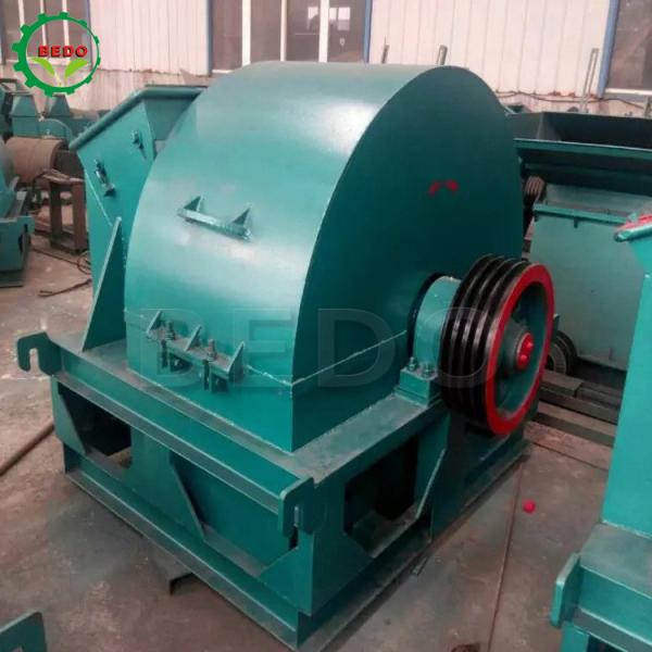 Quality 90KW Industrial 3-4T/H 	Wood Sawdust Machine Crusher Customized wholesale