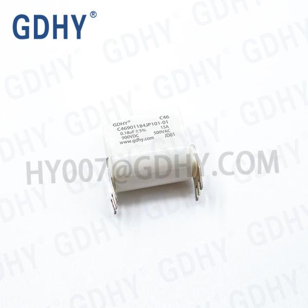 Quality 5% 15A 900VDC 0.18UF P33 Induction Heating Capacitor wholesale