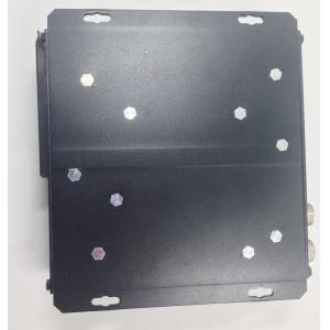 Car 4CH full HD Mobile DVR , Taxi compact gps dvr recorder RJ45 lan port