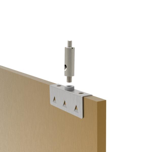 Metal Ceiling Systems Wall Bracket Cable Gripper Hold For Ceiling Baffles Fixtures