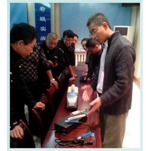 Small Size Portable Explosive Detector with IMS Technology for Ports , Stations