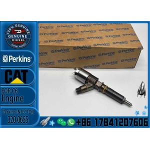 High quality E320D C6.6 diesel engine fuel injector nozzle 2645A751 320-0655