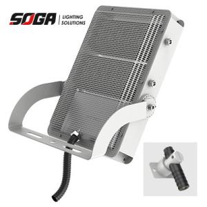 Rotatable Modular Design Glare Free LED Flood Light AC90-305V/AC108-528V IK Rate