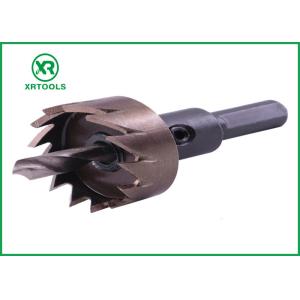 China High Hardness HSS Hole Saw , Sharper Blade Universal Hole Saw For Stainless Steel on sale