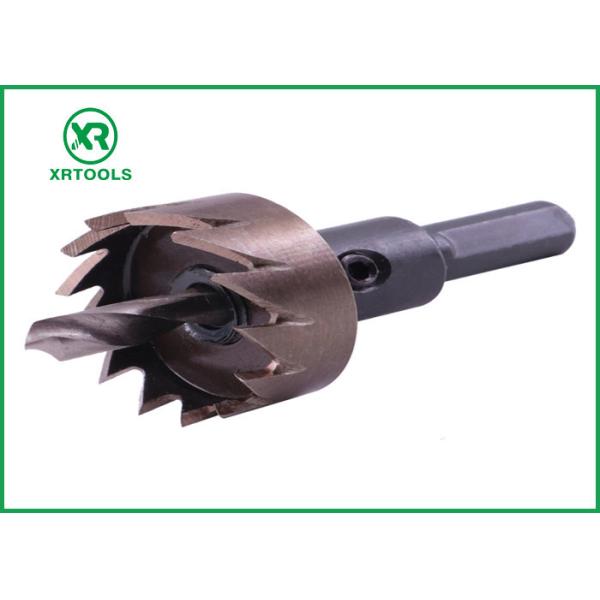 High Hardness HSS Hole Saw , Sharper Blade Universal Hole Saw For Stainless