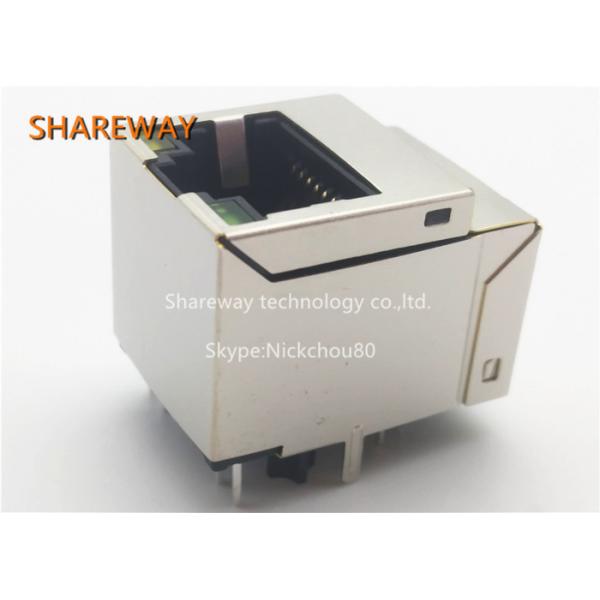 Integrated Magnetic Vertical SMPS Flyback Transformer 10/100 Base -TX PoE RJ45