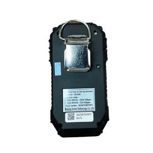 MS104K Portable 4-in-1 Gas Detector for O2, CO, H2S, and LEL Monitoring