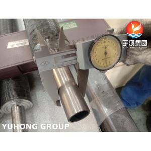 Customized Finned Tube For Heat Exchangers With Aluminum Fin Material