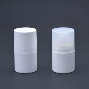 Cylinder Shape Mini Roller Bottles Refillable Round Empty Roll On Bottles