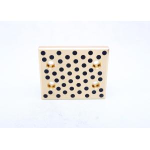 Oil Bronze Bushing SESW SESWT According , Self Lubricating Polymer JIS Standard