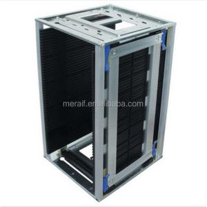 SMT Antistatic ESD Magazine Rack Anti Static PCB Storage Cart PCB RACK