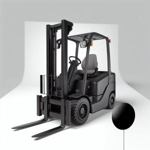 China 5000kgs Load Capacity Electric Forklift With Luxury Suspension Seat And 140mm Ground Clearance on sale