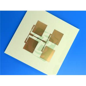 Rogers RT/duroid 6035HTC RF-10 Double Layer RF PCB built on 30mil Core Laminate