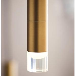 700MXY9R Aged Brass Moxy Chandelier 9 Light Dimmable Compatible With ELV Dimmers