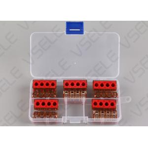 10 PCS Aluminum Fast 41A Electrical Push Connectors