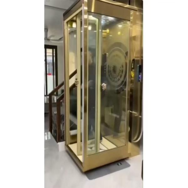 Quality Customizable Pitless Home Elevator | 400kg Hydraulic Lift wholesale