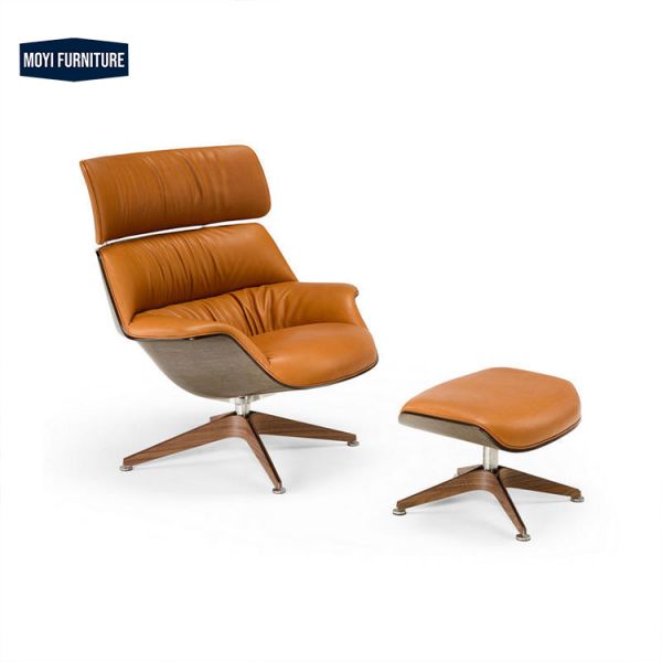 Quality Custom Synthetic Leather Comfortable Back Office Chair Home Leisure Nordic Modern Simple Study Book Desk Chair Creative wholesale