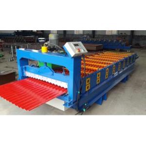 3kw Aluminium Wall Panel Roll Forming Machine with Hydraulic moulding cutter