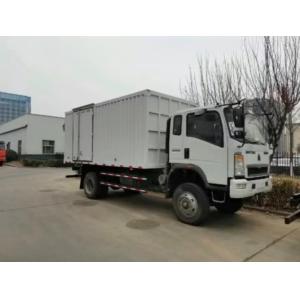 China Sinotruk HOWO 10t Mobile Workshop Truck LHD 4x2 Drive Type on sale