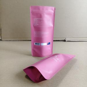 Refillable Stand Up Pouch with 8-color HD Flexogravure Printing and Temperature