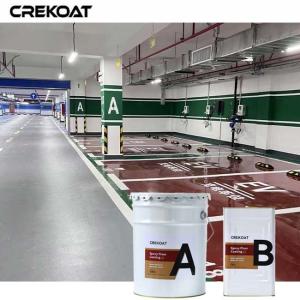 China Abrasion-Resistant Non Slip Epoxy Floor Coating Withstands Wear And Tear In Industrial Settings on sale