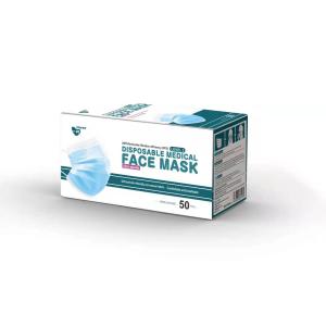 3 Ply ASTM LEVEL 3 Hypoallergenic Disposable Face Mask