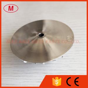 TF035 6+6 blades 38.00/59.00mm Turbo milling/aluminum 2618/billet compressor