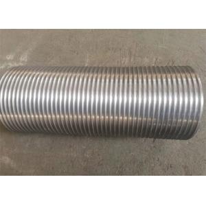 Multilayer Winding Rope Grooved Cable Drum Main Winch Parts For Truck Cranes