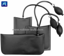 3 Pieces 16*16cm TPU Inflatable Air Wedge Bag