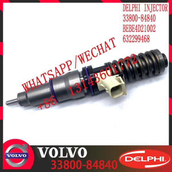 Quality Diesel Engine Fuel injector 63229468 33800-84840 BEBE4D21002 E3.18 for HYUNDAI H ENGINE wholesale