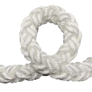 8 Strand Polypropylene Mono Material 36-120mm Pp Braided Rope For Boat Ship