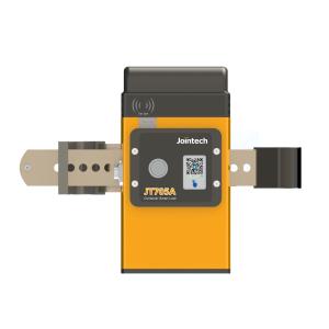 High Security Intelligent Bluetooth Padlock GPS Aluminum Smart For Truck