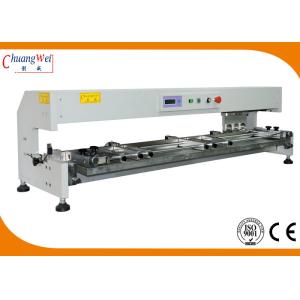 Motorized FR4 Boards PCB Separator High Effect Cutting Capacity