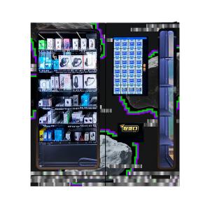 32 Inch Touch Screen Transparent Locker Vending Machine For Boosting Sales Multi