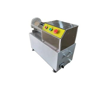 Cheap Electric Fruit Vegetable Strip Cutting Machine Pusher Potato Chips Slicer Carrots Shredding Slitting Machine for sale