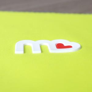 China Customized High Classic Silicone Heat Transfer Label with Embossed Design and 7 Days Sample Order Lead Time on sale