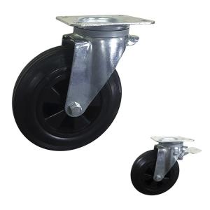 286lbs Loading Heavy Duty Lockable Casters , 150mm Castor Wheels