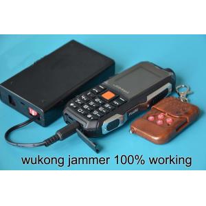 36V Radio Signal Jammer , Double Switch Wukong Machine Jammer 85X50X21MM